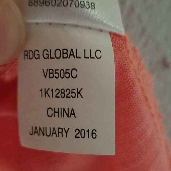 Cloud Chaser Pink off the shoulder blouse - Picture 10 of 10